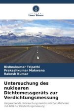 Untersuchung des nuklearen Dichtemessgeräts zur Verdichtungsmessung