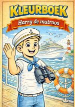 Kleurboek, Harry de matroos. (serie beroepen)