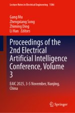 Proceedings of the 2nd Electrical Artificial Intelligence Conference, Volume 3