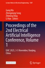 Proceedings of the 2nd Electrical Artificial Intelligence Conference, Volume 1