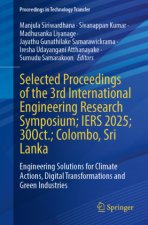 Selected Proceedings of the 3rd International Engineering Research Symposium; IERS 2025; 30Oct.; Colombo, Sri Lanka