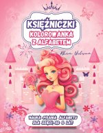 Kolorowanka z Księżniczkami i Alfabetem