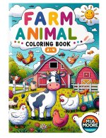 Farm Animal Coloring Book