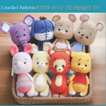 Crochet Pattern with 10 Cute Amigurumi Projects