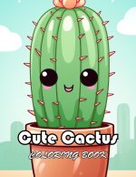 Cute Cactus Coloring Book for Kids