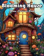 Blooming House Moon Coloring Book