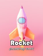 Rocket Coloring Book for Kids