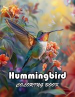 Hummingbird Coloring Book