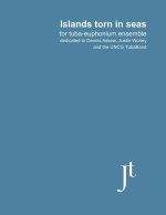 Islands torn in seas