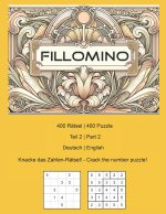 Fillomino - 400 Puzzle - Teil 2 | Part 2 - Deutsch | English