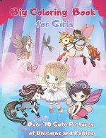 Big Coloring Book for Girls