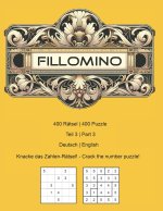 Fillomino - 400 Puzzle - Teil 3 | Part 3 - Deutsch | English