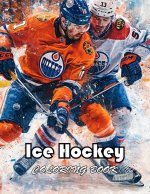 Ice Hockey Coloring Book for Kids