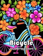 Bicycle Coloring Book