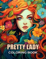 Pretty Lady Coloring Book