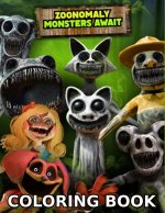 Zoonomaly Monsters Coloring Book