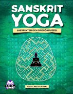 SANSKRIT YOGA-LABYRINTER OCH ORDSÖKPUZZEL