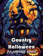 Country Halloween Coloring Book