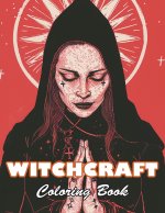 Witchcraft Coloring Book