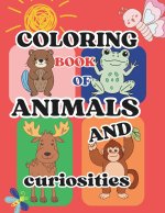 Coloring Book of Animals and Curiosities