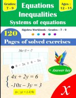 Equations, Inequalities, and Systems of Equations | Grades 7-9