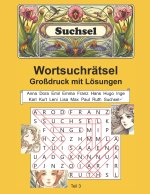 Wortsuchrätsel für Erwachsene