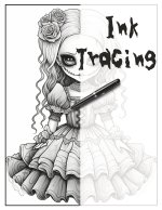 Ink Tracing Coloring Book