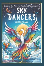 Sky Dancers Coloring Book