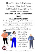 How To Find All Missing Persons / Unsolved Cases. And Collect All Reward Offers. Volume XXXVIII.
