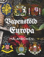 Vapensköld Europa Målarboken