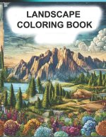 LANDSCAPE COLORING BOOK