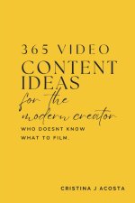 365 Video Content Ideas for the Modern Content Creator