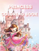 Princess Coloring Book