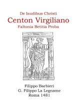 El Centón Virgiliano de Proba 