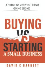 Buying vs. Starting a Small Business.