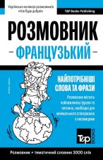 Французький розмовник і тематичний словник 3000 слів