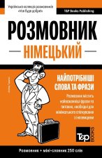 Німецький розмовник і міні-словник 250 слів