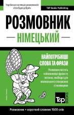 Німецький розмовник і короткий словник 1500 слів