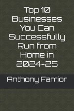 Top 10 Businesses You Can Successfully Run from Home in 2024-25