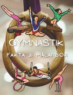 Gymnastikfakta och målarbok