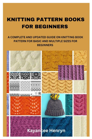 KNITTING PATTERNS FOR BEGINNERS