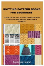 KNITTING PATTERNS FOR BEGINNERS
