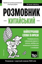 Китайський розмовник і короткий словник 1500 слів