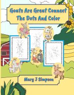 Goats Are Great Connect The Dots And Color