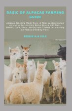BASIC OF ALPACAS FARMING GUIDE