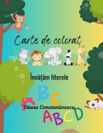 Carte de colorat