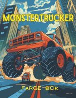 Monstertrucker farge bok