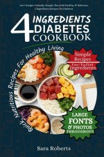 4 INGREDIENTS DIABETES COOKBOOK