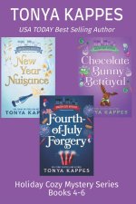 Holiday Cozy Mystery Series Collection Books 4-6