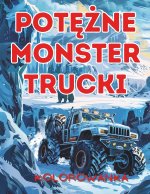 Kolorowanka Potężne Monster Trucki